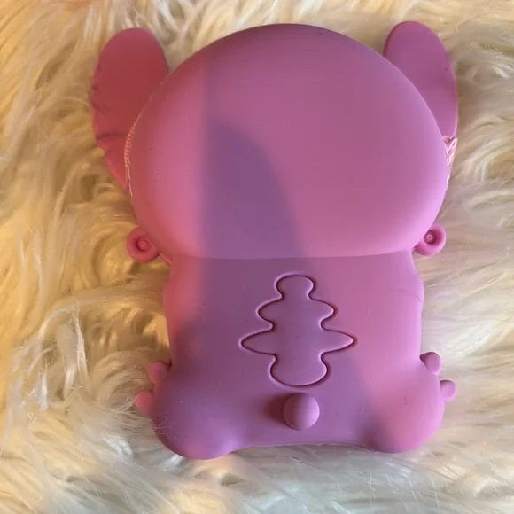 Pink and Blue Stitch Crossbody Bag - Picture 2 of 8